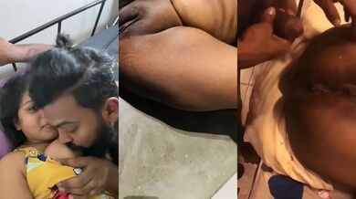 Horny kerala lovers nai honeymoon mai kiye anal