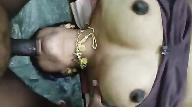 Tamil Stepmom Taking Full Cock Mouth